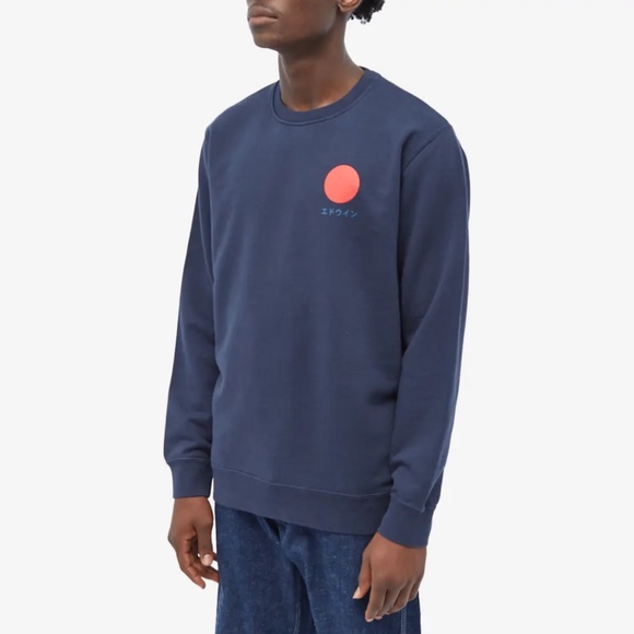 Edwin Japanese Sun Crew Sweat, small - Picture 2 of 7
